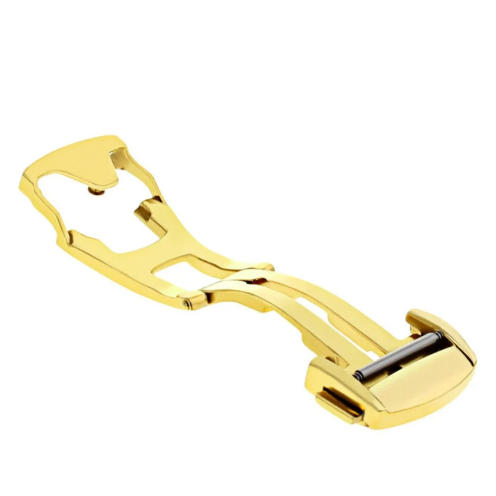 20MM gold Deployment Buckle Band Clasp For Omega Seamaster Planet Ocean L80